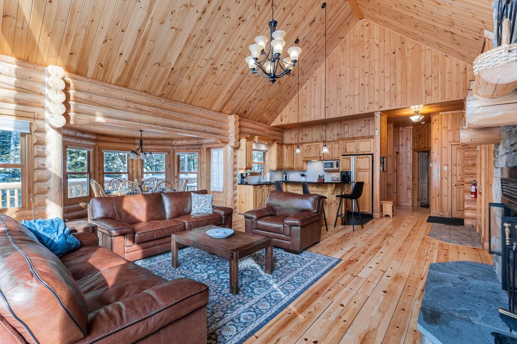 Fiddler Lake Resort Chalet 76 Deer Mille-Isles Exteriér fotografie