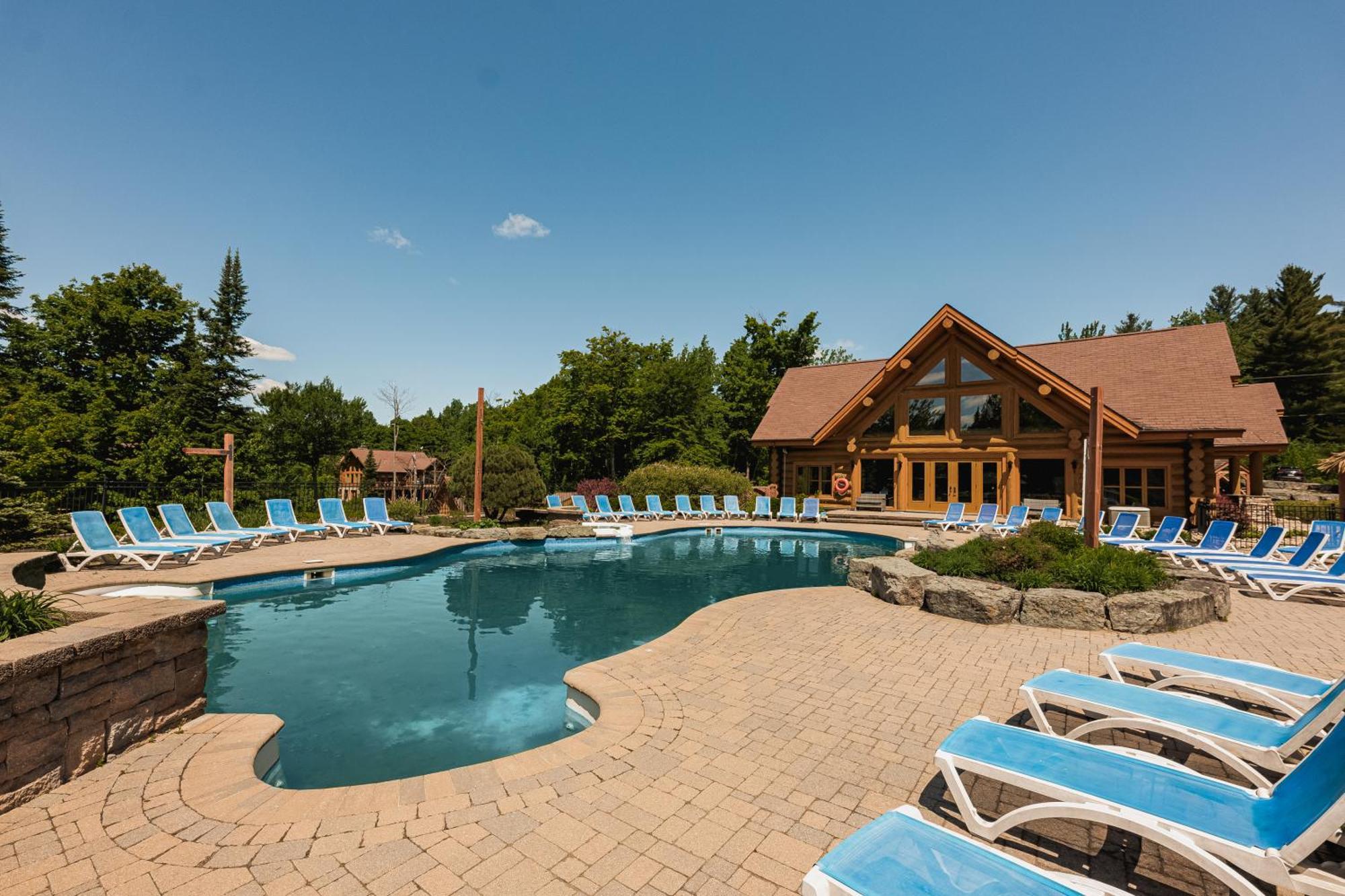 Fiddler Lake Resort Chalet 76 Deer Mille-Isles Exteriér fotografie