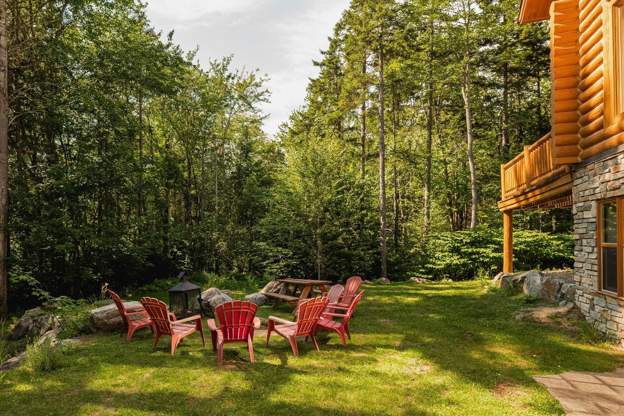 Fiddler Lake Resort Chalet 76 Deer Mille-Isles Exteriér fotografie