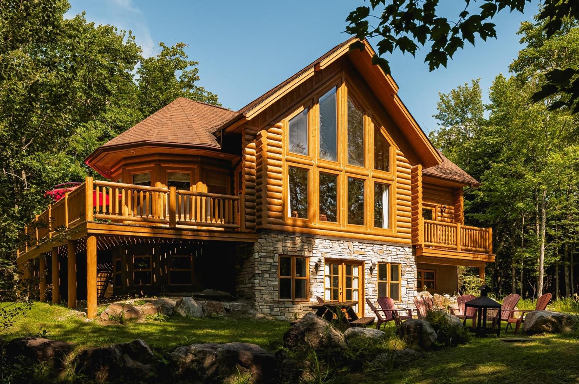 Fiddler Lake Resort Chalet 76 Deer Mille-Isles Exteriér fotografie