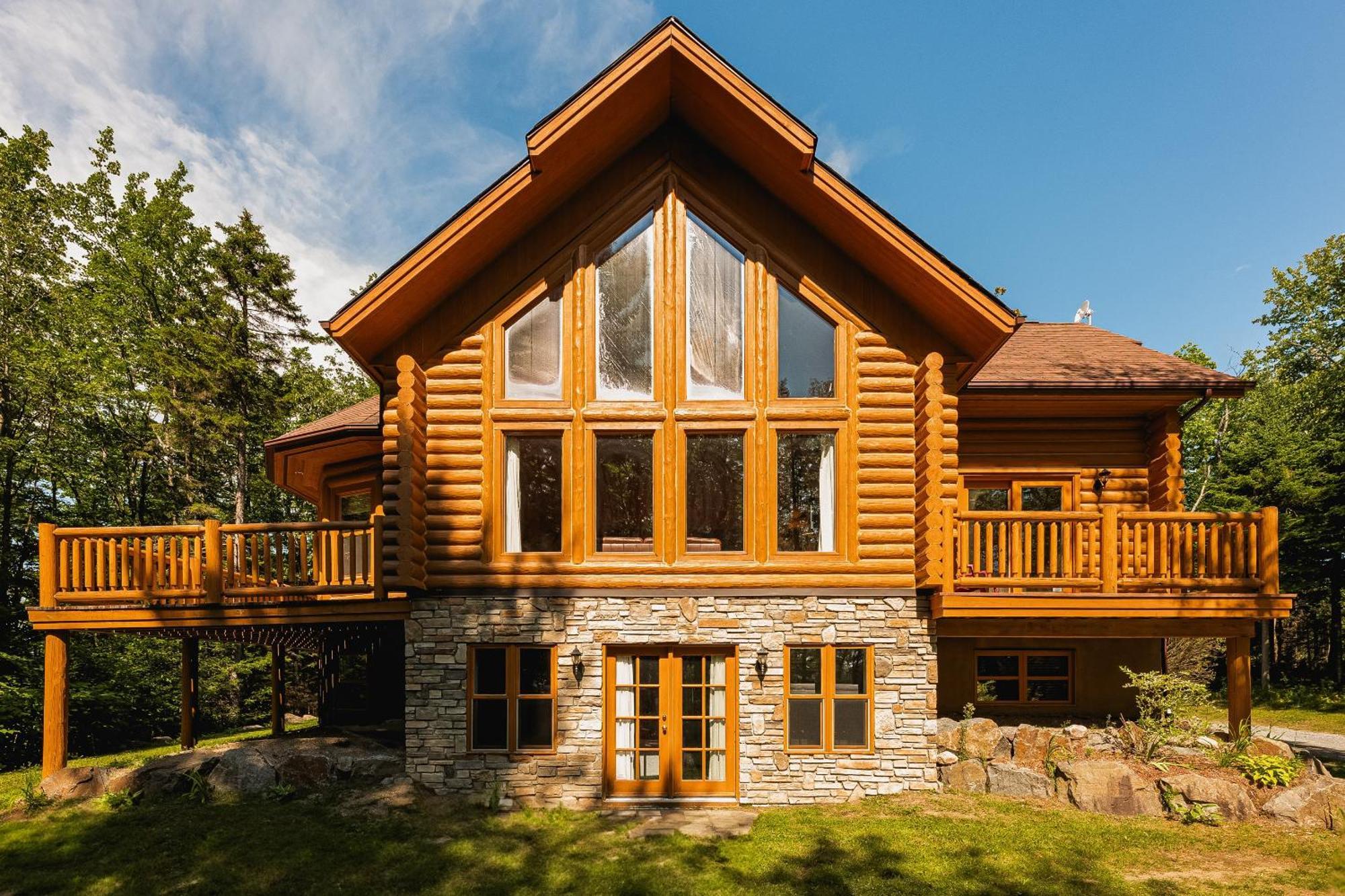 Fiddler Lake Resort Chalet 76 Deer Mille-Isles Exteriér fotografie