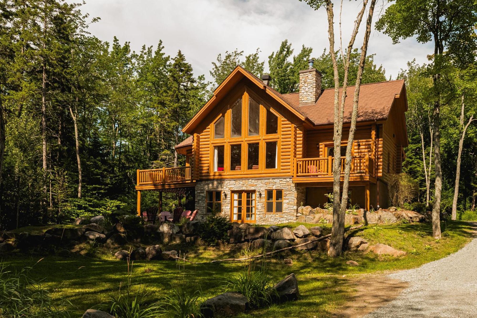 Fiddler Lake Resort Chalet 76 Deer Mille-Isles Exteriér fotografie